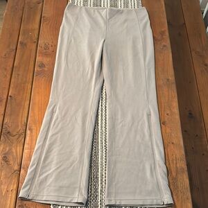 Gray Ribbed Softstreme Pants